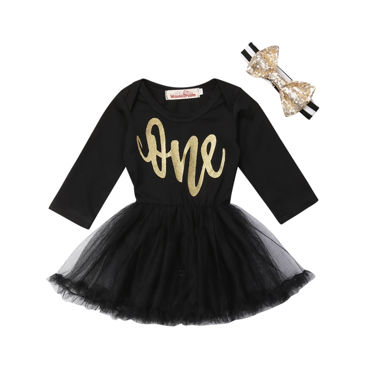 Боди для маленьких девочек комбинезон с длинными рукавами пляжный костюм