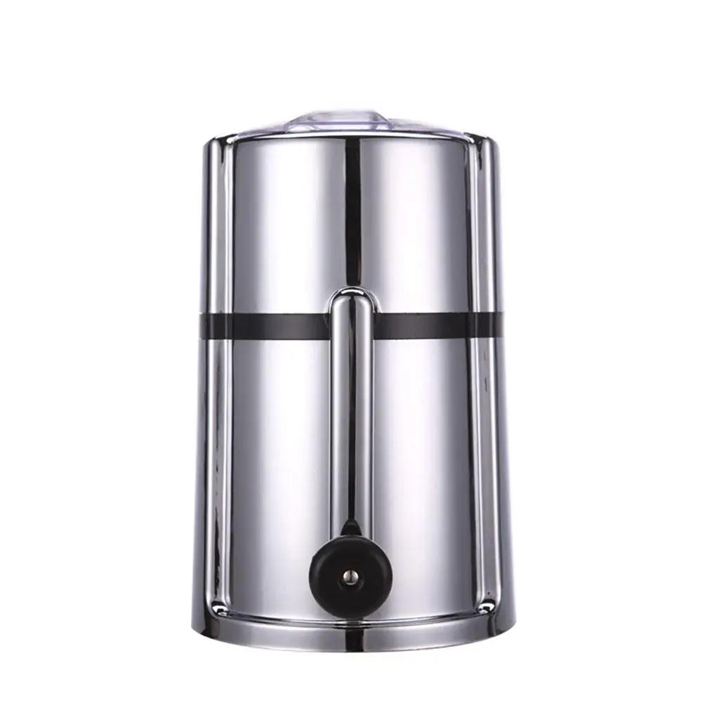 Ручная дробилка для льда с морозильной камерой бытовые дробилки бритвы Снежная