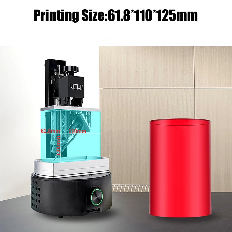 3D принтер Sparkmaker FHD УФ полимер высокоточный настольный 405um SLA DLP LCD для ювелирных