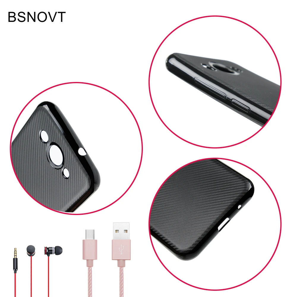 For Huawei Y3 2017 Case Soft TPU Slim Antiskid Shockproof Anti-knock Phone Cover Y5 Lite |