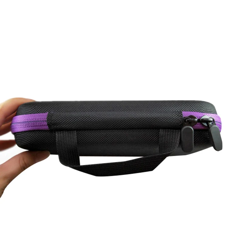 63 Grid EVA Essential Oils Carrying Case with Foam Insert and Handle LE66 | Дом и сад