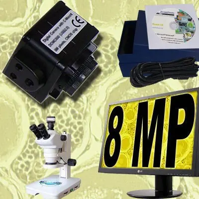 8.0 МП c Mount микроскоп ПК окуляр глаз камеры MCA бесплатная доставка|ocular camera|c-mount