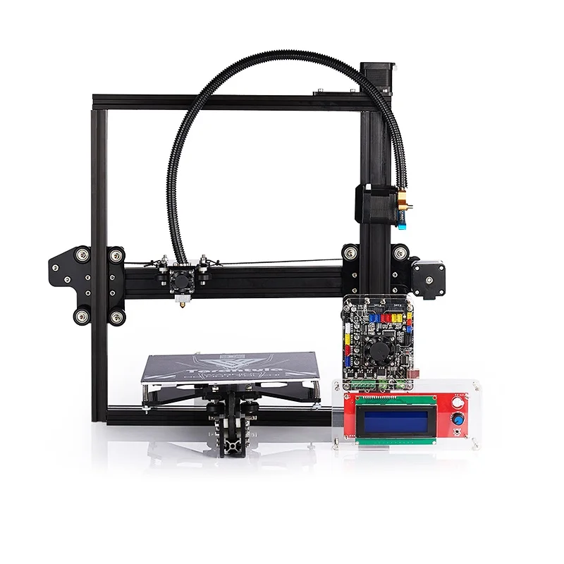 Tevo тарантула Prusa I3 3d принтер DIY комплект алюминиевые рамы двойной экструдер