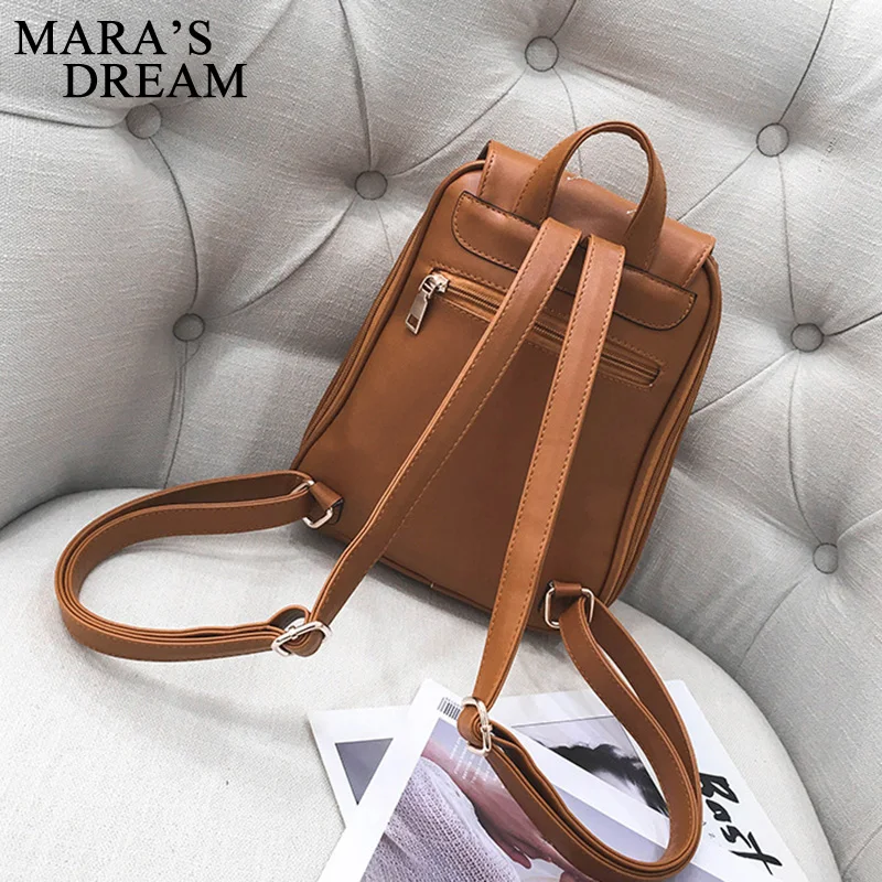 Женский рюкзак Mara's Dream из искусственной кожи с принтом маленькие рюкзаки