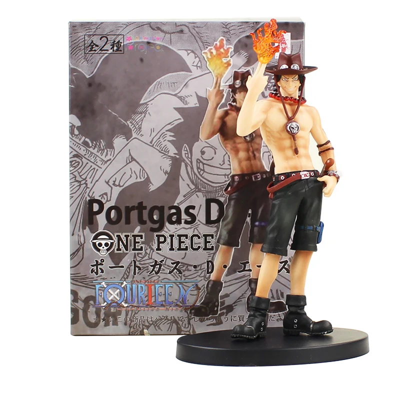 8 видов 13-25 см King Of Artist Portgas D Ace черный костюм sculture большая колоссея морская