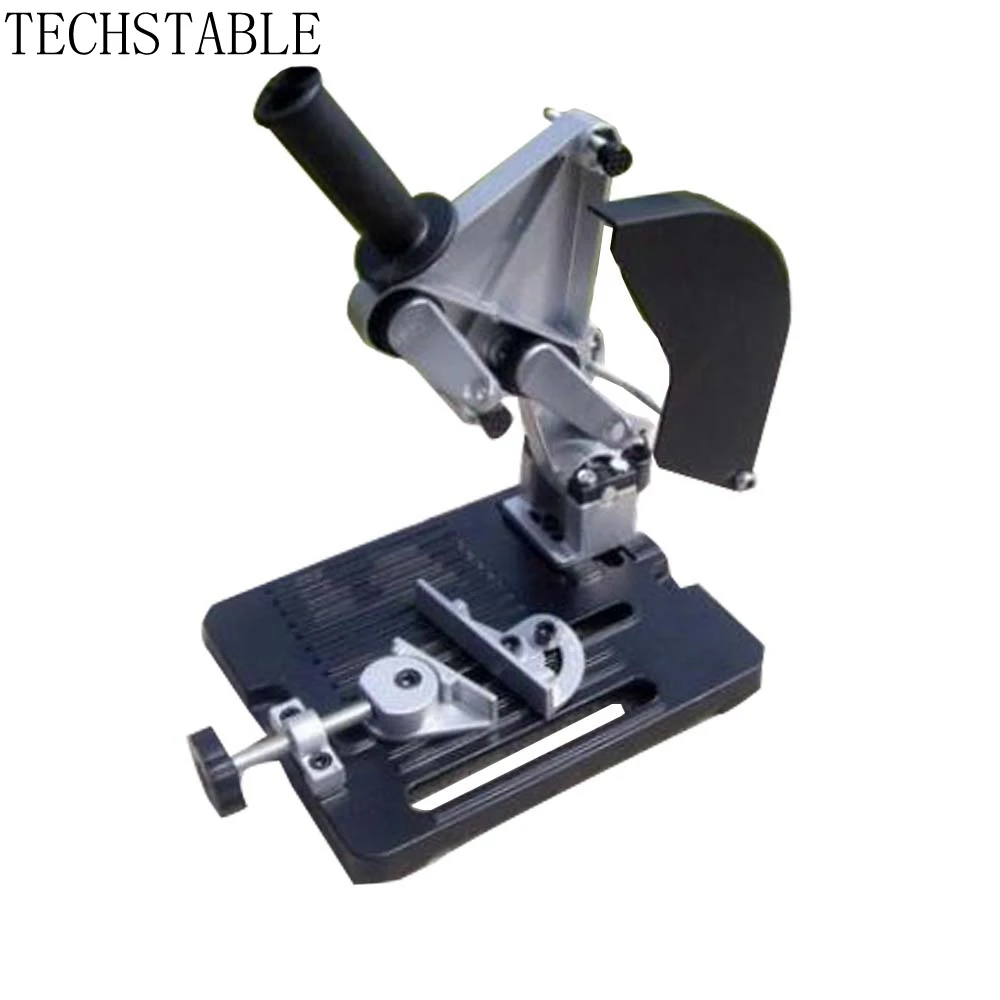 

TECHSTABLE Fixed angle grinder stand universal support bracket / grinder holder Cutting stents for cutting machine