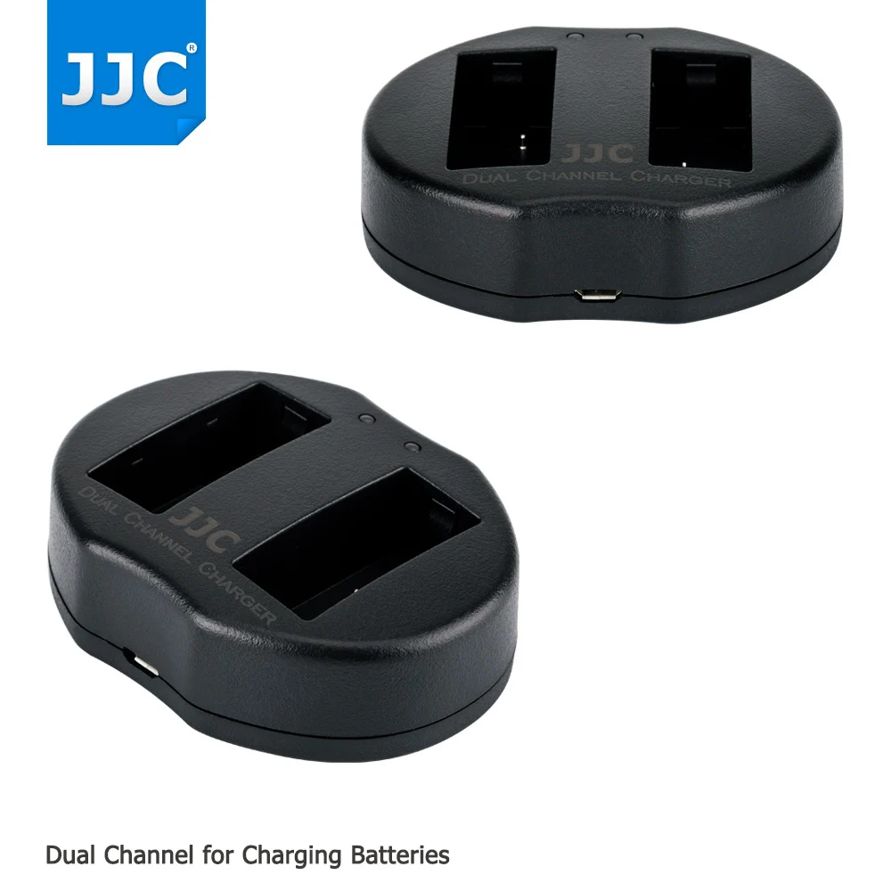 Зарядное устройство JJC с двумя USB-портами для Fujifilm X100V X100F XPro3 XPro2 XPro1 XT3 XT2 XT1 XT30 XT20 XT10 |