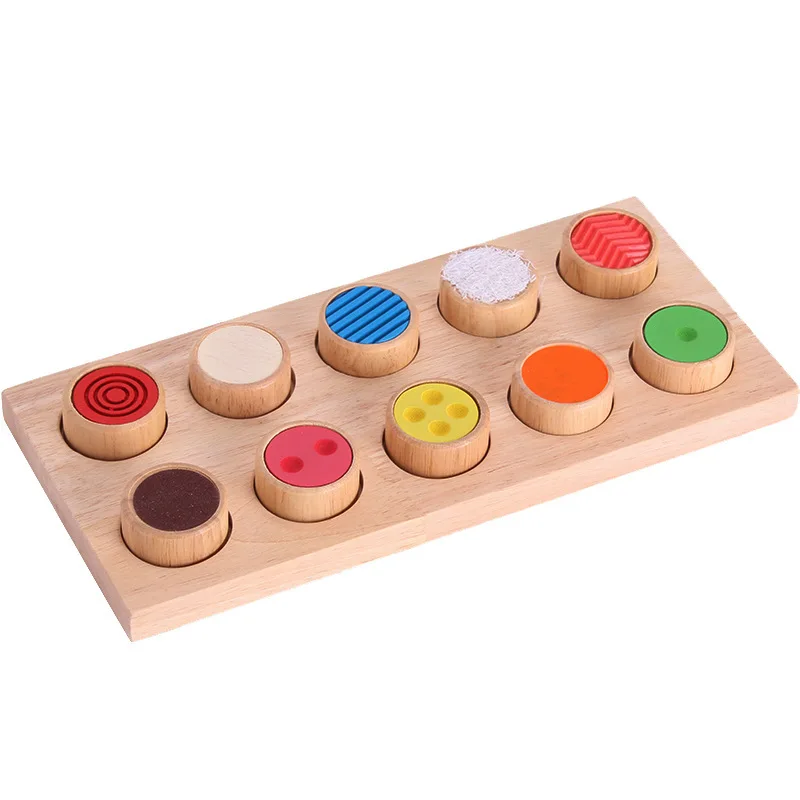

Montessori Teaching Aids Memory Board Children's Educational Science Toys Memory Training Sensory Wooden Toys
