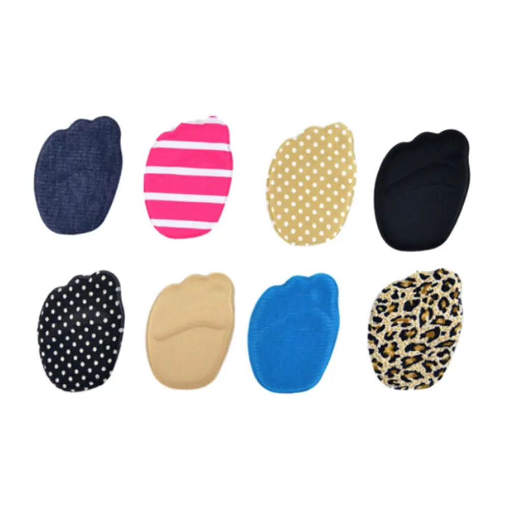 1 Pair High Heel Shoe Insole Cushion Pad Front Feet Massage Sponge Foot Care Protector One Size Fits All adults and kids | Обувь