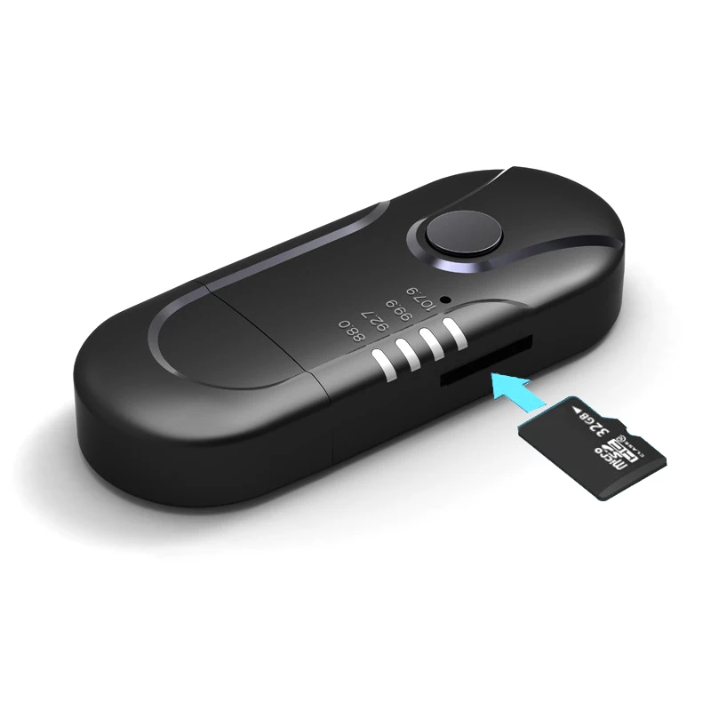 DDHAO fm-передатчик 3 5 Aux смартфон модулятор громкой связи Bluetooth автомобиль