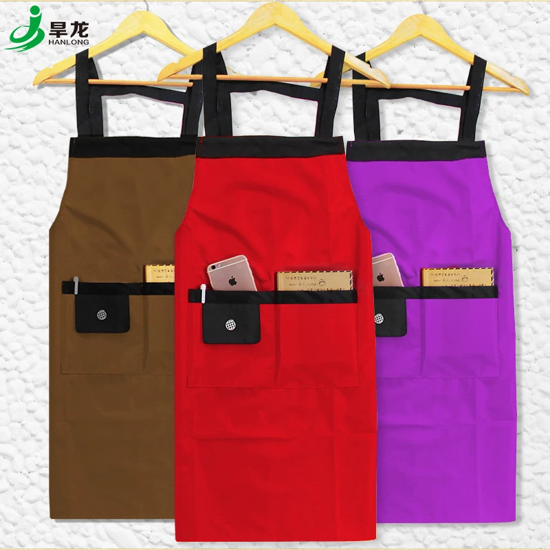 Модный Кухонный Фартук корейской версии водонепроницаемый милый комбинезон