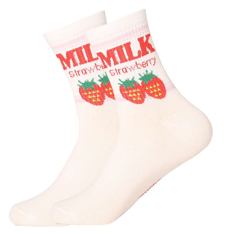 LETSBUY/женские короткие носки с животными из мультфильмов; носки до щиколотки с рисунком кота, собаки и фруктов для девушек; Повседневное платье - Цвет: 1592C