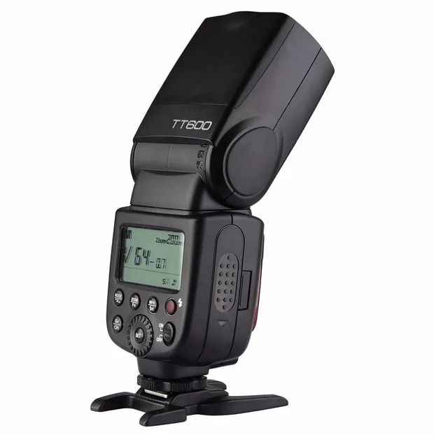 Беспроводная вспышка Godox TT600 2 4G GN60 Master/Slave для камеры Canon Nikon Pentax Olympus