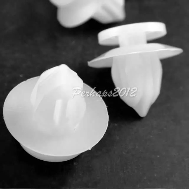 

100x oem for Toyota for Corolla Nylon Scuff Plate Retainer Clips Fastener A18861 90467-10162 for Celica 1993-On