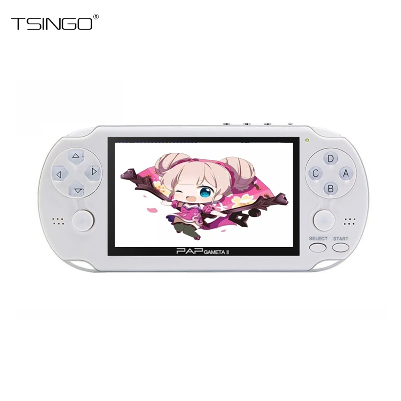 Dikdoc PAP Gameta II портативная игровая консоль 4 3 дюйма TFT экран 64Bit HandheldCon встроенные 3000