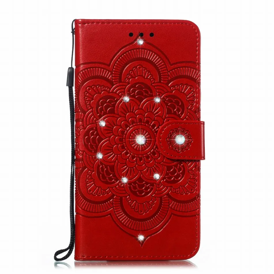 

Bling Glitter Leather Phone Bags sFor Huawei Nova 3i 4 Honor V20 10i 10 9 Lite 8A 8X 8S P Smart Plus Enjoy 7S Lady Covers P13H