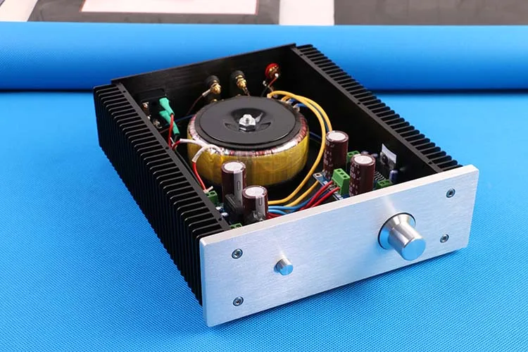 

HIFI TDA7293 двойной 100 Вт высокомощный профессиональный комплект усилителя мощности/готовая машина