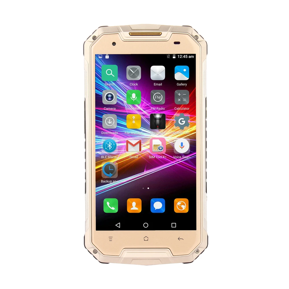 Прочный Камуфляжный Android 5 1 смартфон 0 дюймов QHD экран четырехъядерный ОЗУ 512 ПЗУ 8