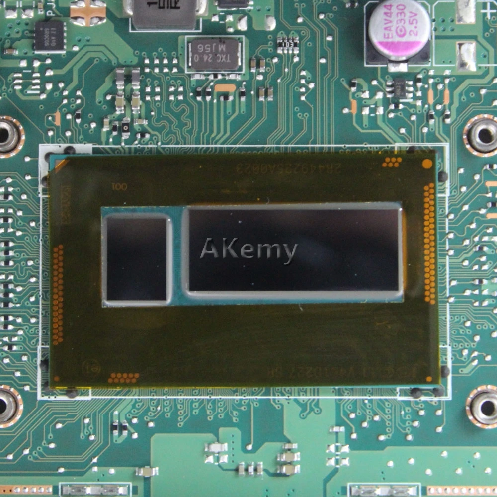 Akemy TP500LA/TP500LN материнская плата для ноутбука For Asus TP500LA TP500LN TP500LD TP500L TP500 тестовая