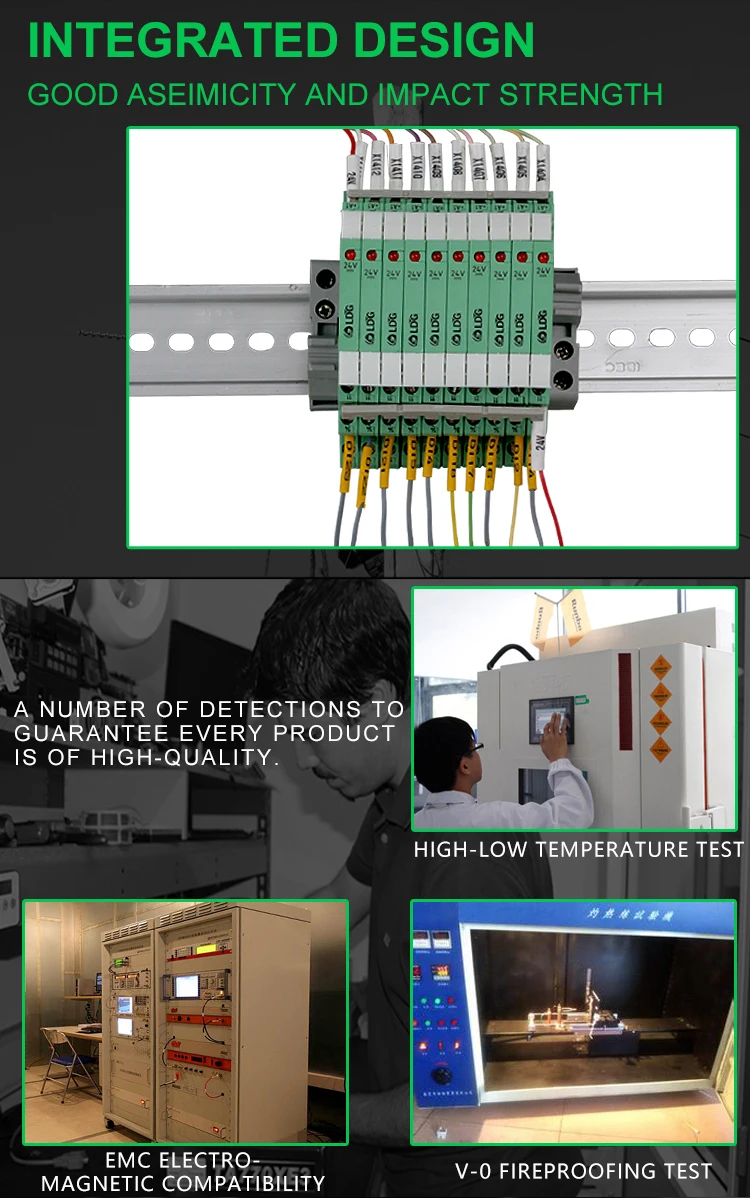 MRA-23D5 10 шт. PLC интерфейс твердотельный релейный модуль 5A Вход: 3 в 5 в 12 В 24 В DC AC SSR реле напряжения din-рейка плата управления