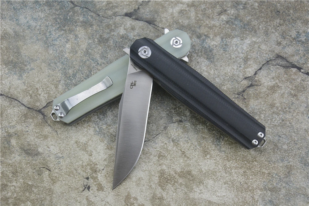 CH нож 3505-G10 флип нож D2 лезвие G10 Ручка Открытый Отдых Охота Карманный EDC инструмент выживания