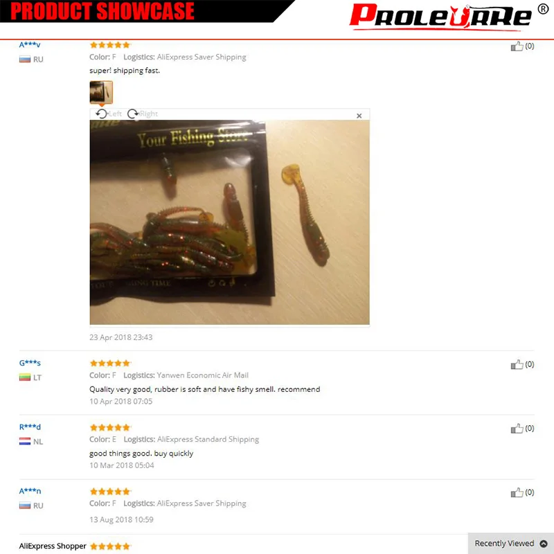 16pcs/lot Lures Soft Bait 50mm 1g silicone bait Worms fishing lure with salt smell Fishing Takcle Grub Artificial Lures PR-257