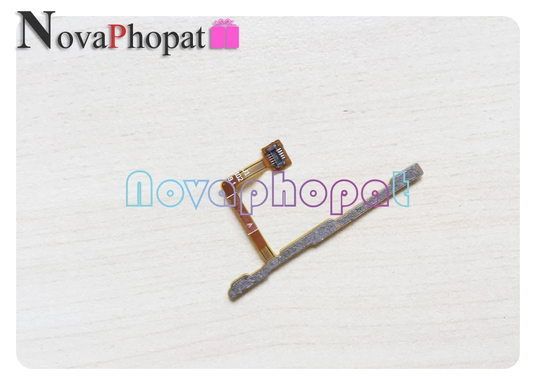 10 шт. переключатель питания Novaphopat on/off фотолента для кнопки ZTE blade a510 | Мобильные