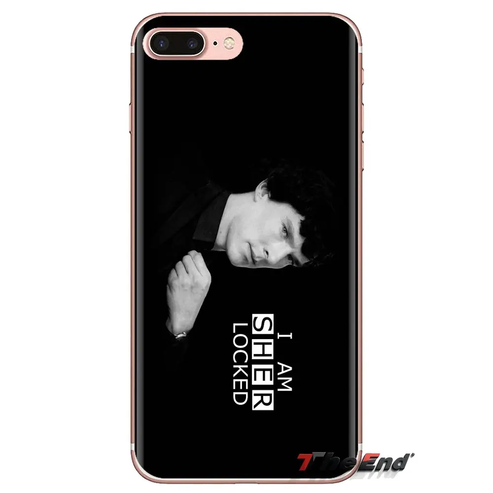 Для huawei G7 G8 P7 P8 P9 P10 P20 P30 Lite Mini Pro P Smart Plus 2017 2018 2019 I am Sherlocked Holmes Art Print кожаный чехол для