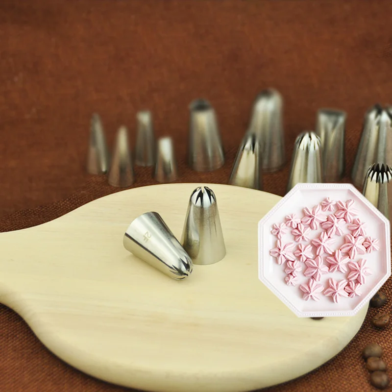 # 2F нержавеющая сталь Обледенение труб сопло для крема Аксессуары выпечки торта