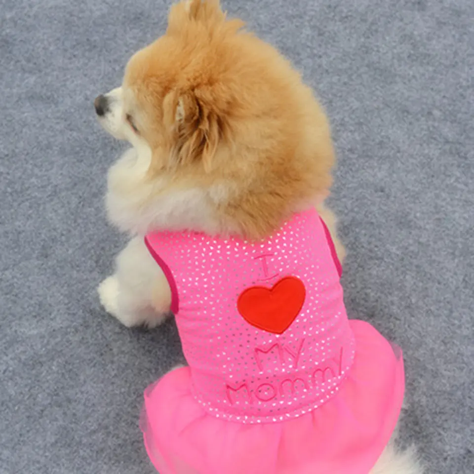 New Pet Dog Clothes Puppy For Coats Small Large Dogs Winter Autumn Ctue Kawaii Cotton Clothing Chihuahua Coat Jacket | Дом и сад