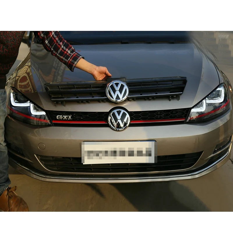 VLAND фабрика для автомобиля фара Golf7 2014 2015 VW Golf 7 фары с светодиодный DRL сигнал H7 D2H