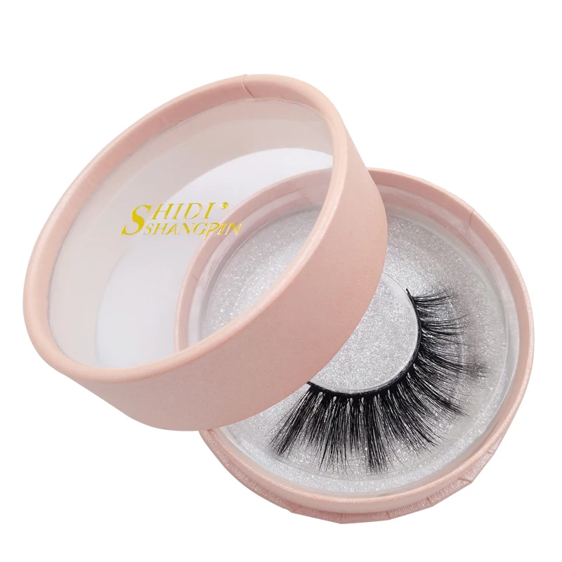 Новый lash 3d норка наращивание ресниц крест накладные ресницы 1 пара естественный