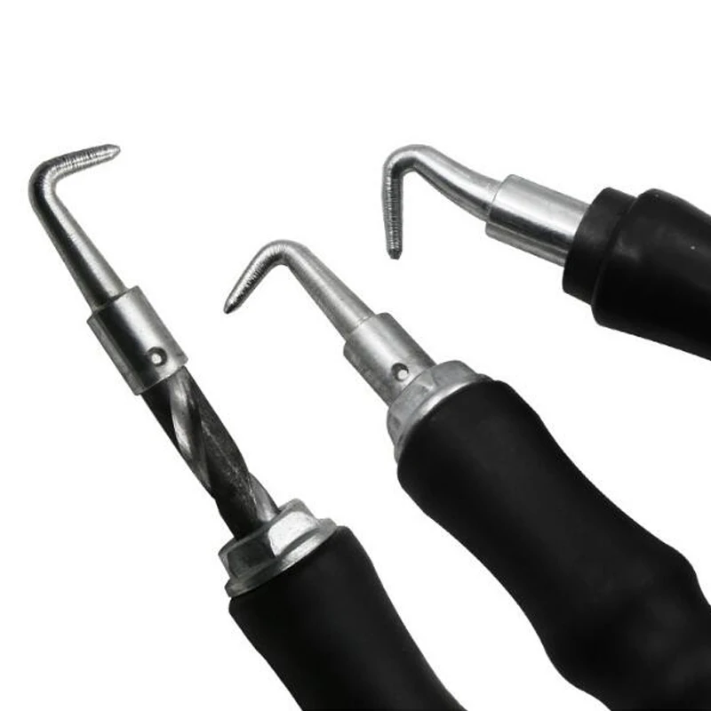 Semi-automatic steel bar hook metal object tightening tool wire tensioner manual site |