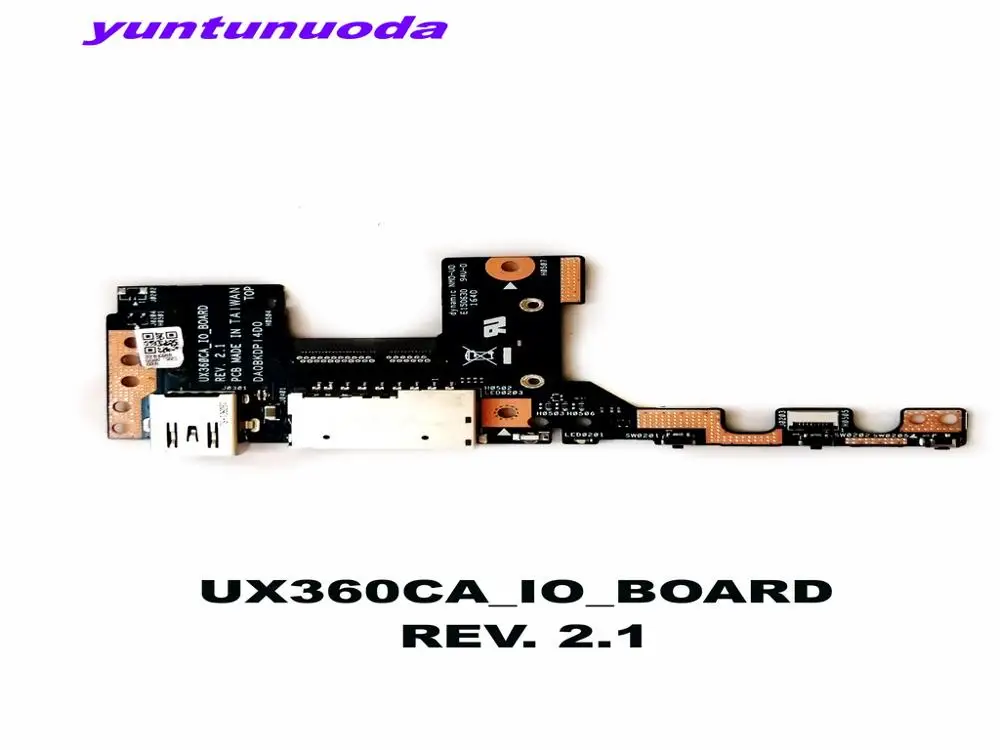 

Оригинал для ASUS UX360CA_IO_BOARD REV. 2,1 Протестировано, хорошая Бесплатная доставка