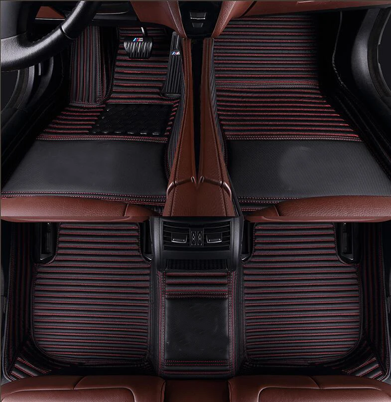 Плотные водонепроницаемые коврики на заказ для Lincoln MKZ Континентальный MKC MKT MKS MKX