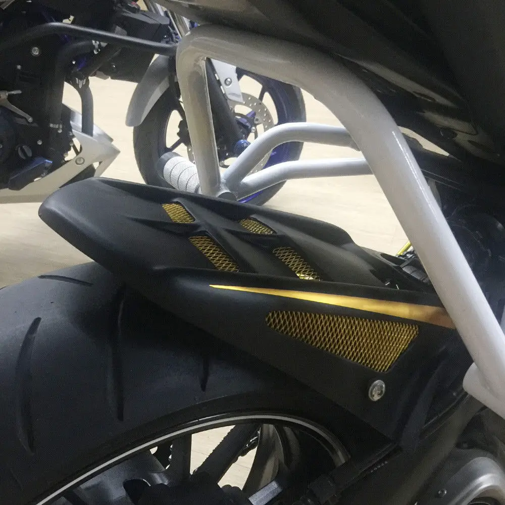 Мотоцикл обтекатель рамки заднее крыло облегающее Пластик для Yamaha MT FZ FJ FM 09 MT09 FZ09