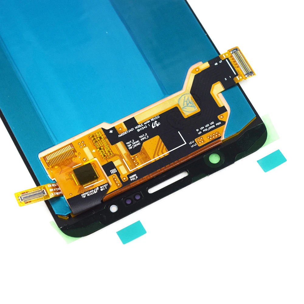 OLED ЖК-дисплей 5 7 дюйма для SAMSUNG Galaxy Note N920F сенсорный ЖК-экран Note5 N920A N9200 SM-N920 N920C |