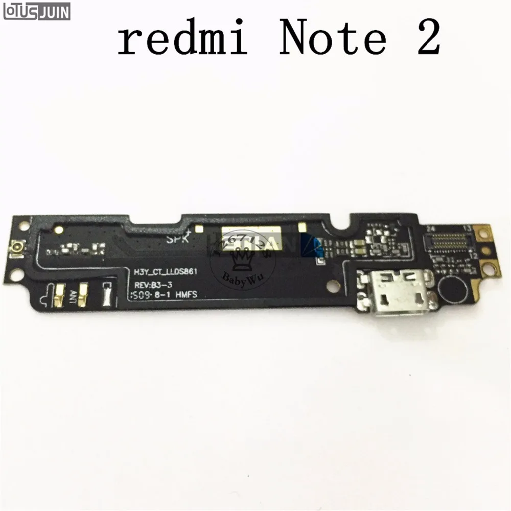 Док-разъем Micro USB зарядный порт гибкий кабель ленточный модуль для xiaomi redmi Note 2/redmi