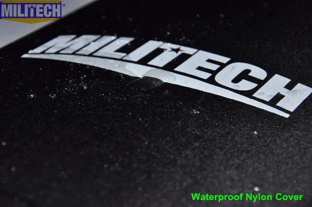 MILITECH 280 мм * 350 NIJ IIIA ультра светильник вес HDPE пуленепробиваемый баллистический