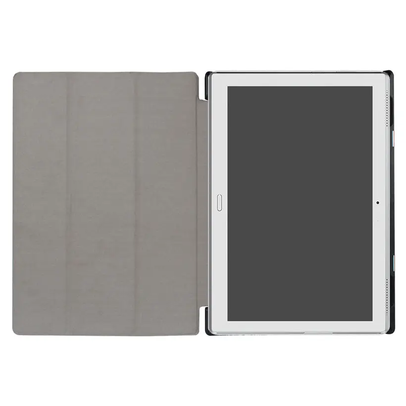 Флип чехол из искусственной кожи для Lenovo TAB 4 10 Plus умный TAB4 искусственная кожа 1