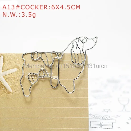 А13 собачья шкурка бумага/блокнот практичный/Новинка/животное из нержавеющей