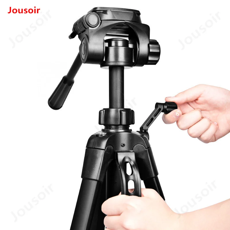 WeiFeng WT-3520 DSLRs Camera Tripod Photography portable tripod mobile phone selfie bracket outdoor Desktop CD50 T02 | Электроника
