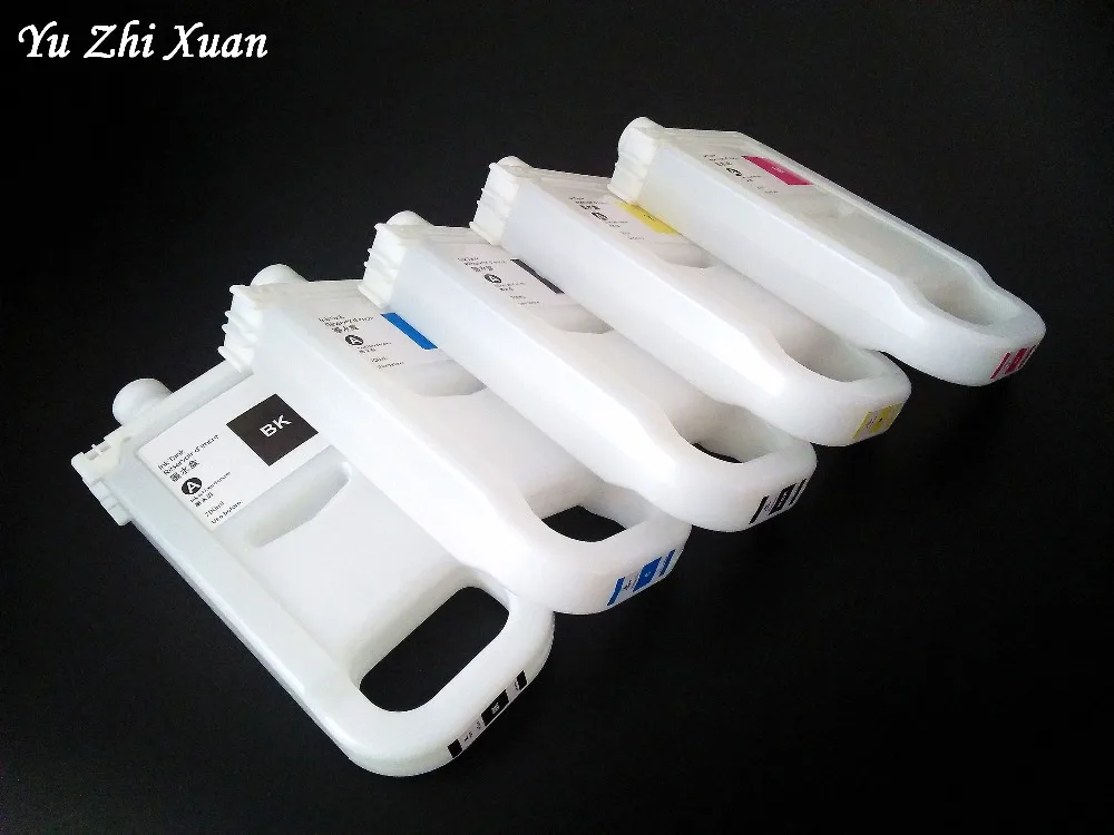 5 pcs PFI-110 PFI-310 PFI-710 refill cartridge for Canon image PROGRAF TX-2000 TX-3000 TX-4000 printer ink no chip | Компьютеры и офис