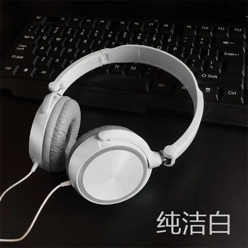 Стерео бас наушники для sony с микрофоном шумоподавления гарнитуры бас звук HiFi музыкальные наушники для iPhone Xiaomi PC