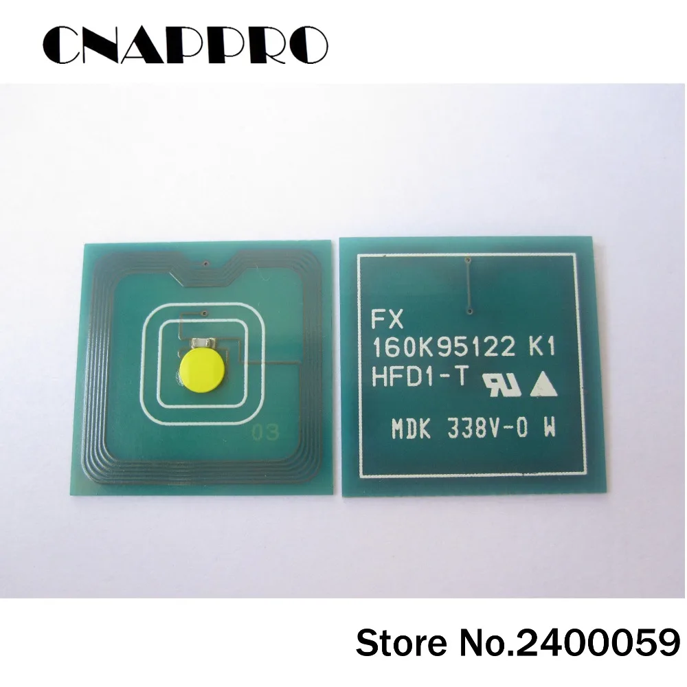 4X WC WorkCentre 5222 5225 5230 чип картриджа с тонером для Xerox 106R01304 106R01413 106R01306 106R01305 чипы