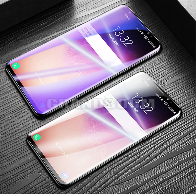 10 шт прозрачный 8D изогнутый ПЭТ мягкий протектор экрана для samsung Galaxy Note 10 10+ 9 8 S10 E 5G не Закаленное стекло пленка