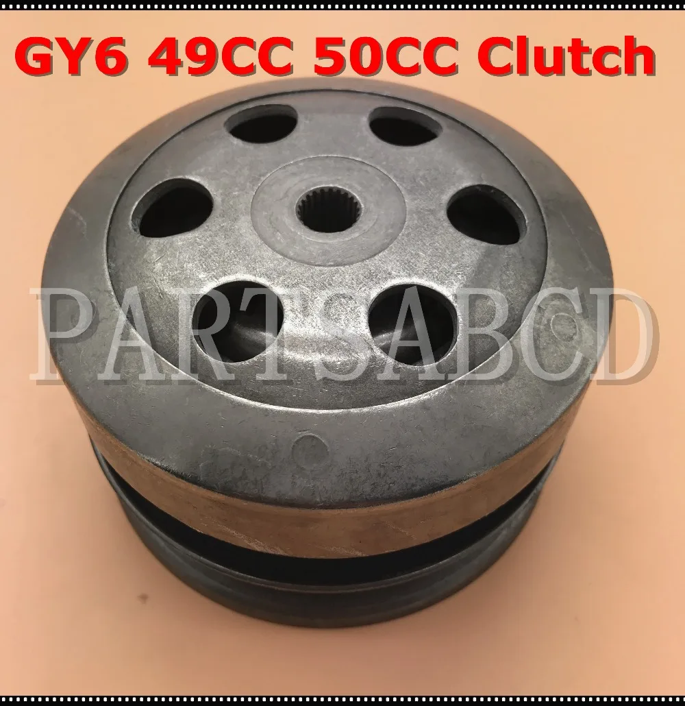 Приводной шкив сцепления в сборе CVT GY6 49CC 50CC Мопед Скутер ATV 139QMB клатч сборе|clutch