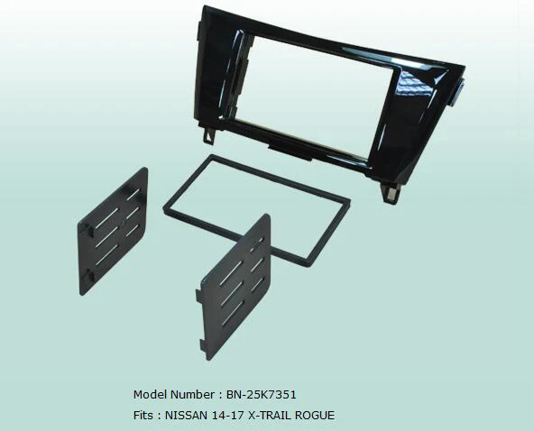 

Автомобильная облицовка AHHDMCL, стерео, радио, звуковая панель, навигационная рамка, комплект приборной панели для Nissan X-Trail Rogue 2014 2015 2016