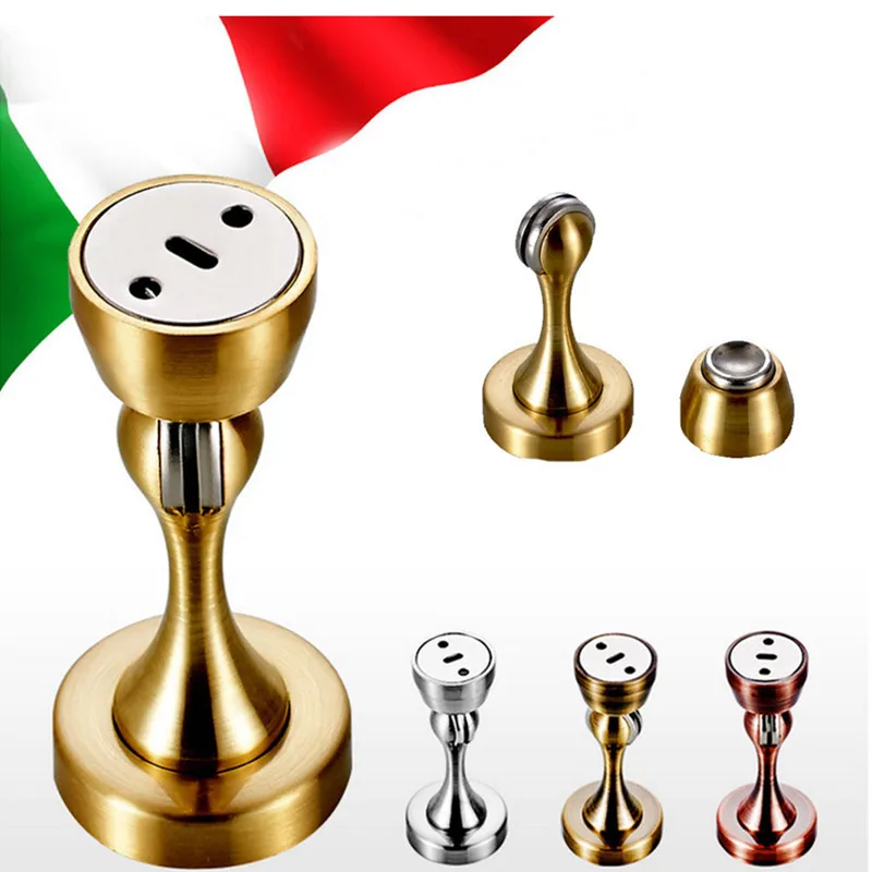 Новый сверхмощный Премиум магнитный дверной стопор фиксатор не хлопает стена хо