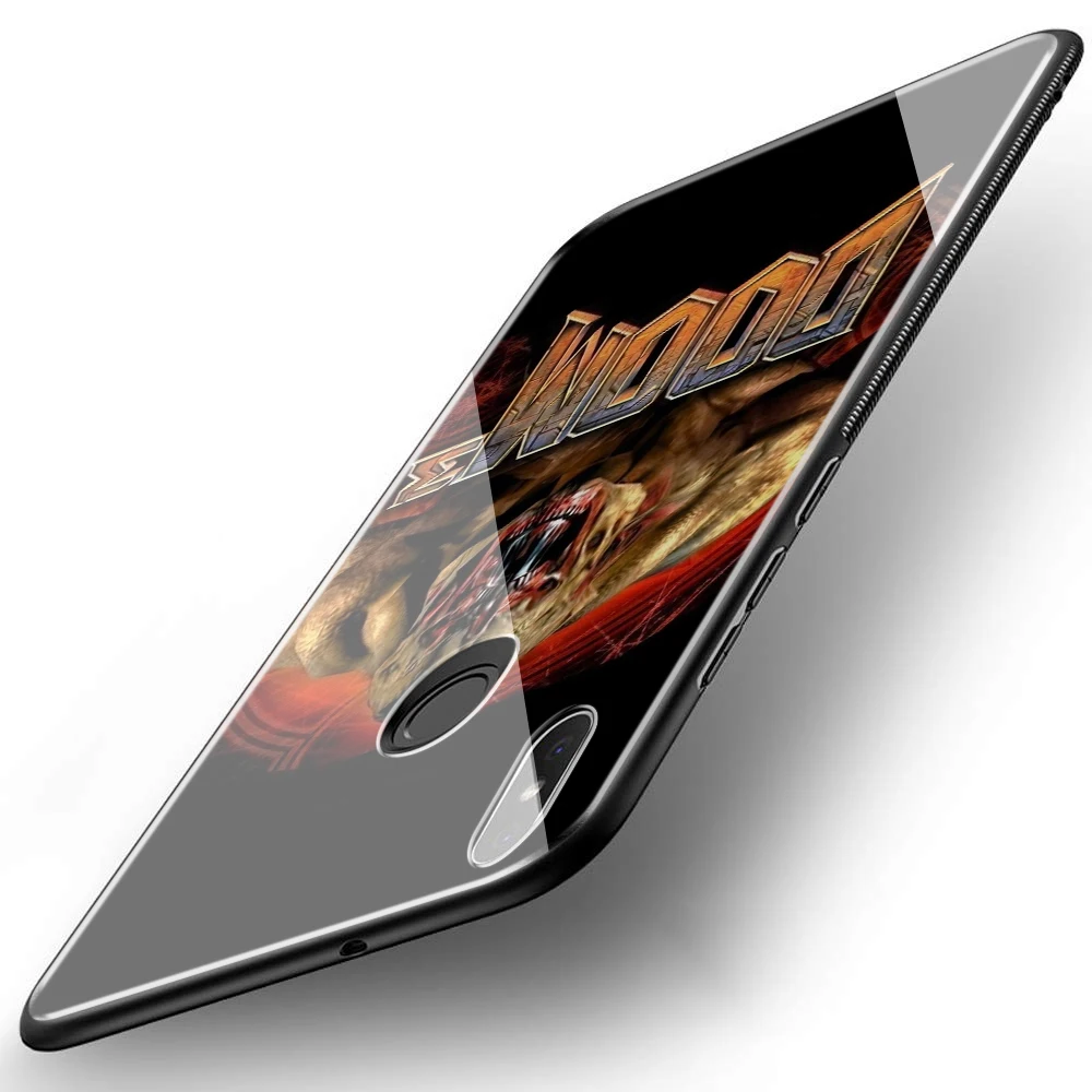 Чехол Lavaza Doom H1Z1 Stalker из закаленного стекла ТПУ Для xiaomi 8 9 A1 A2 | Мобильные телефоны и